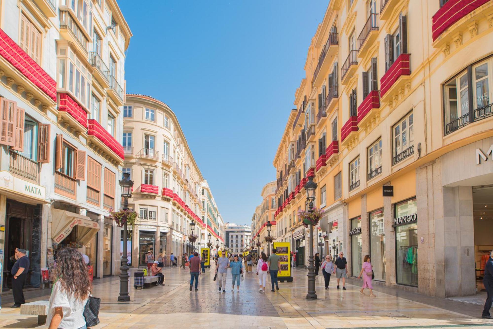 Victoria Apartment City Center مالقة المظهر الخارجي الصورة